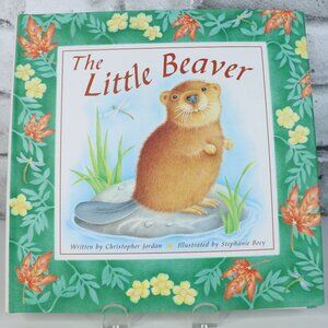 2003 The Little Beaver By: Jordan, Christopher FENN Hardcover Childrens Book New